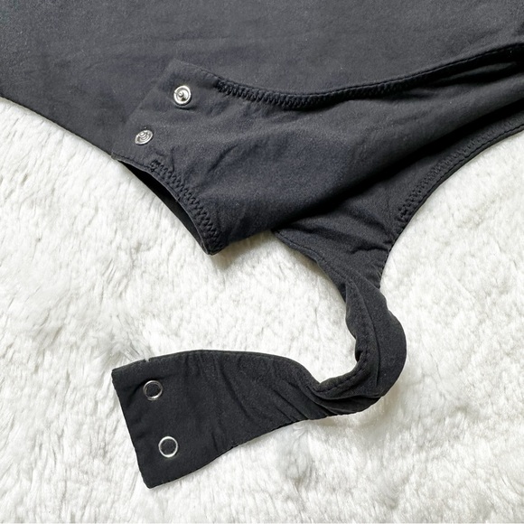 ❗️LAST 1❗️ NEW Skims Fits Everybody Cami Thong Bodysuit in Onyx Women’s 2X - Picture 5 of 7